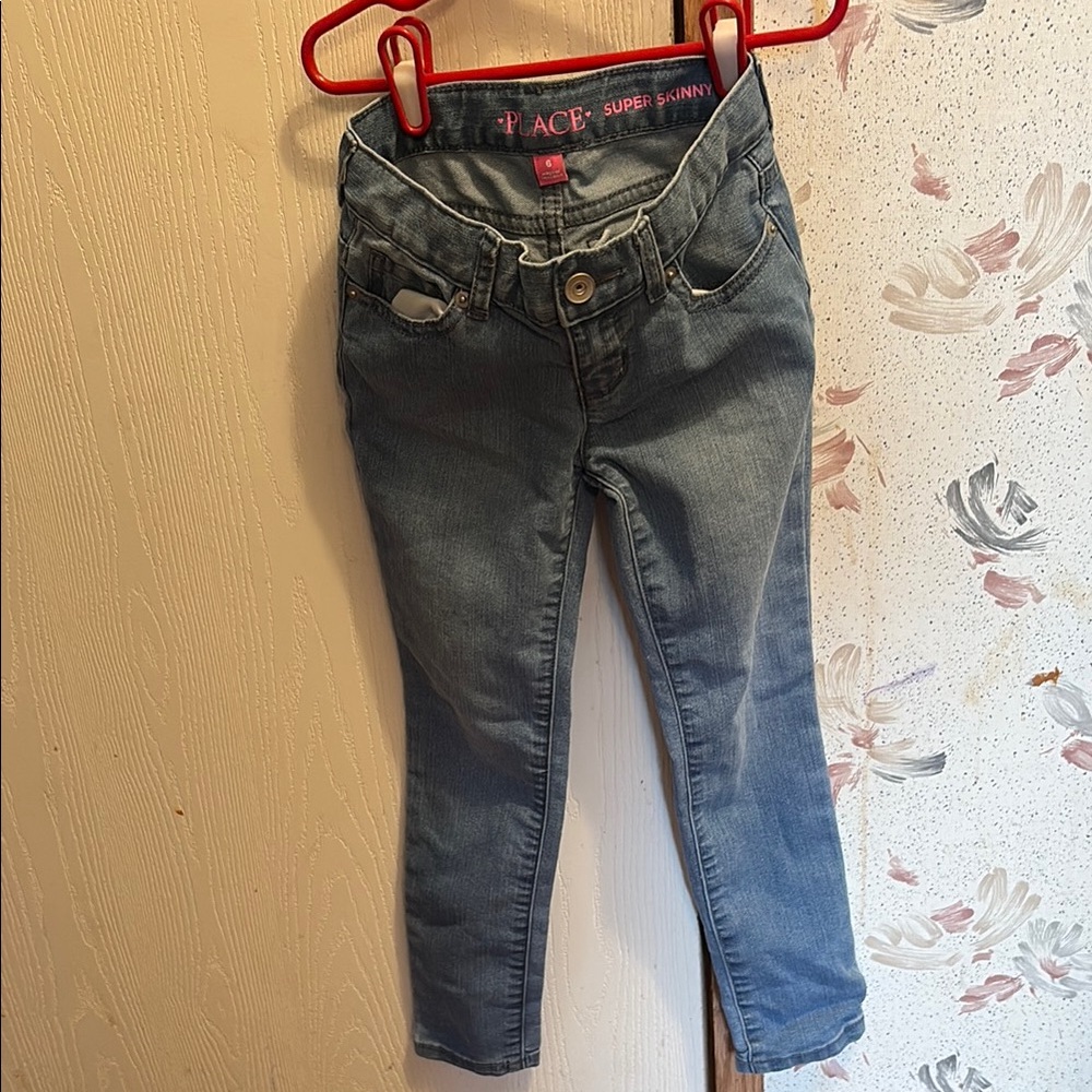 The Children's Place Blue Slim Fit Jeans